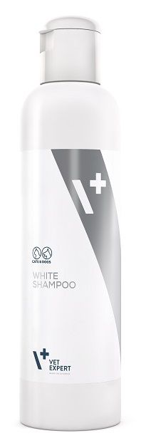 VetExpert White Shampoo Шампунь для собак і котів зі світлим кольором шерсті