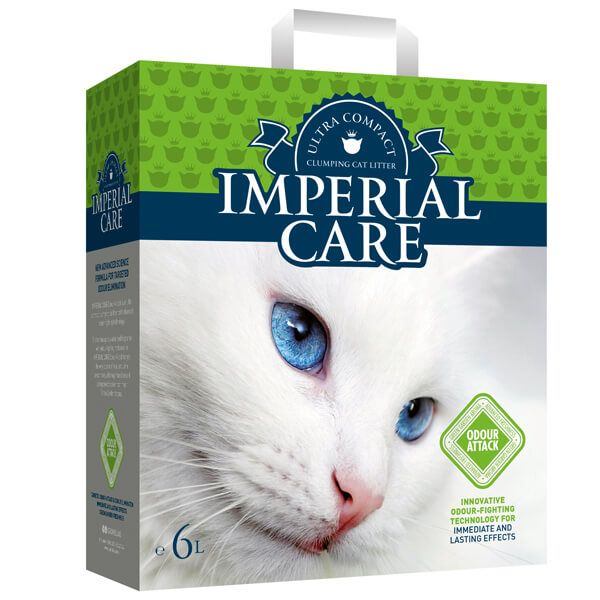 Imperial Care Odour Attack Контроль запаху ультра-грудкуючий наповнювач в котячий туалет з ароматом літнього саду
