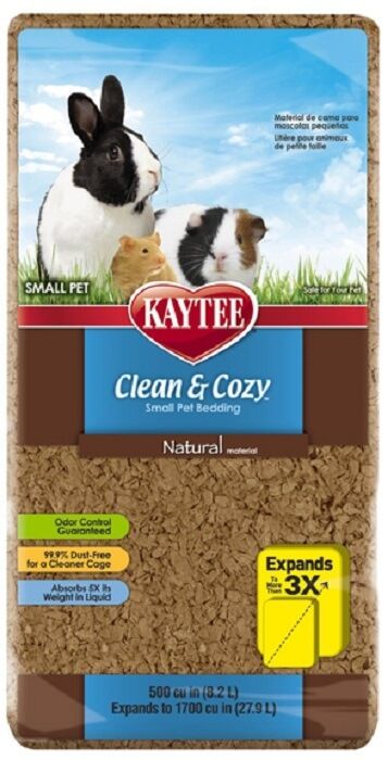 Kaytee Clean&Cozy Natural Натуралий підстилка із целюлози для гризунів