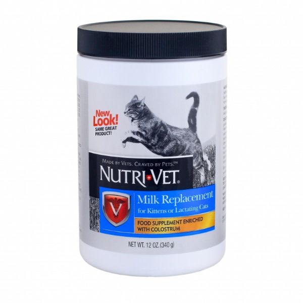 Nutri-Vet Kitten Milk замінник котячого молока для кошенят