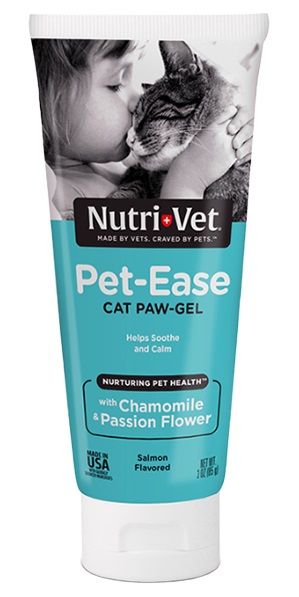 Nutri-Vet Pet-Ease Заспокійливий гель для котів