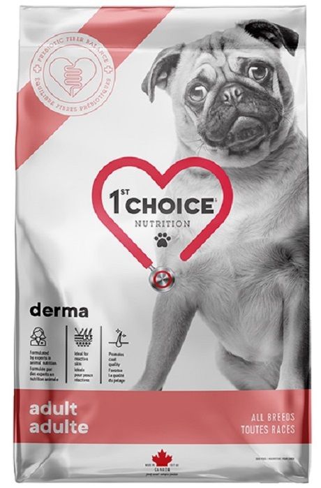 1st Choice Dog Adult Derma з лососем