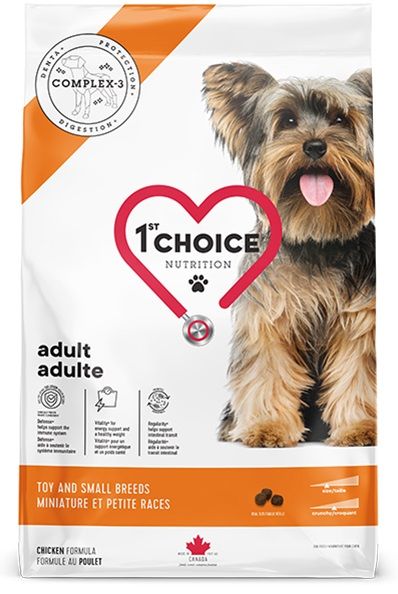 1st Choice Dog Adult Toy Small Chicken з куркою