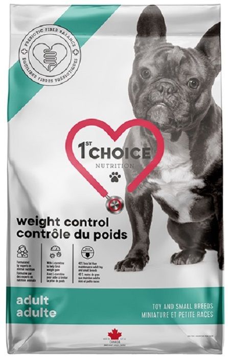 1st Choice Dog Adult Weight Control Toy Small з куркою