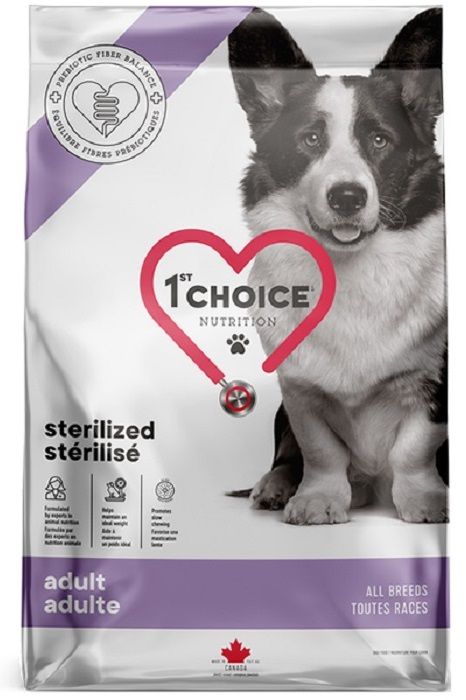 1st Choice Dog Adult Sterilized