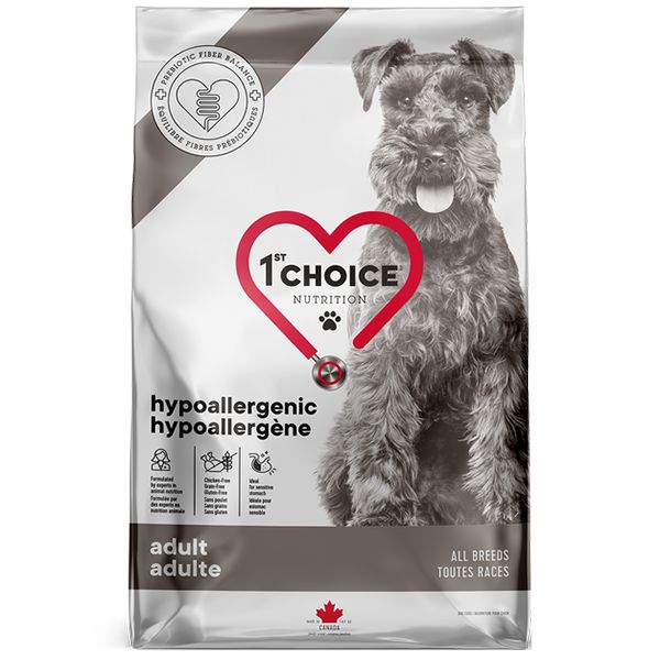 1st Choice Dog Adult Hypoallergenic з качкою